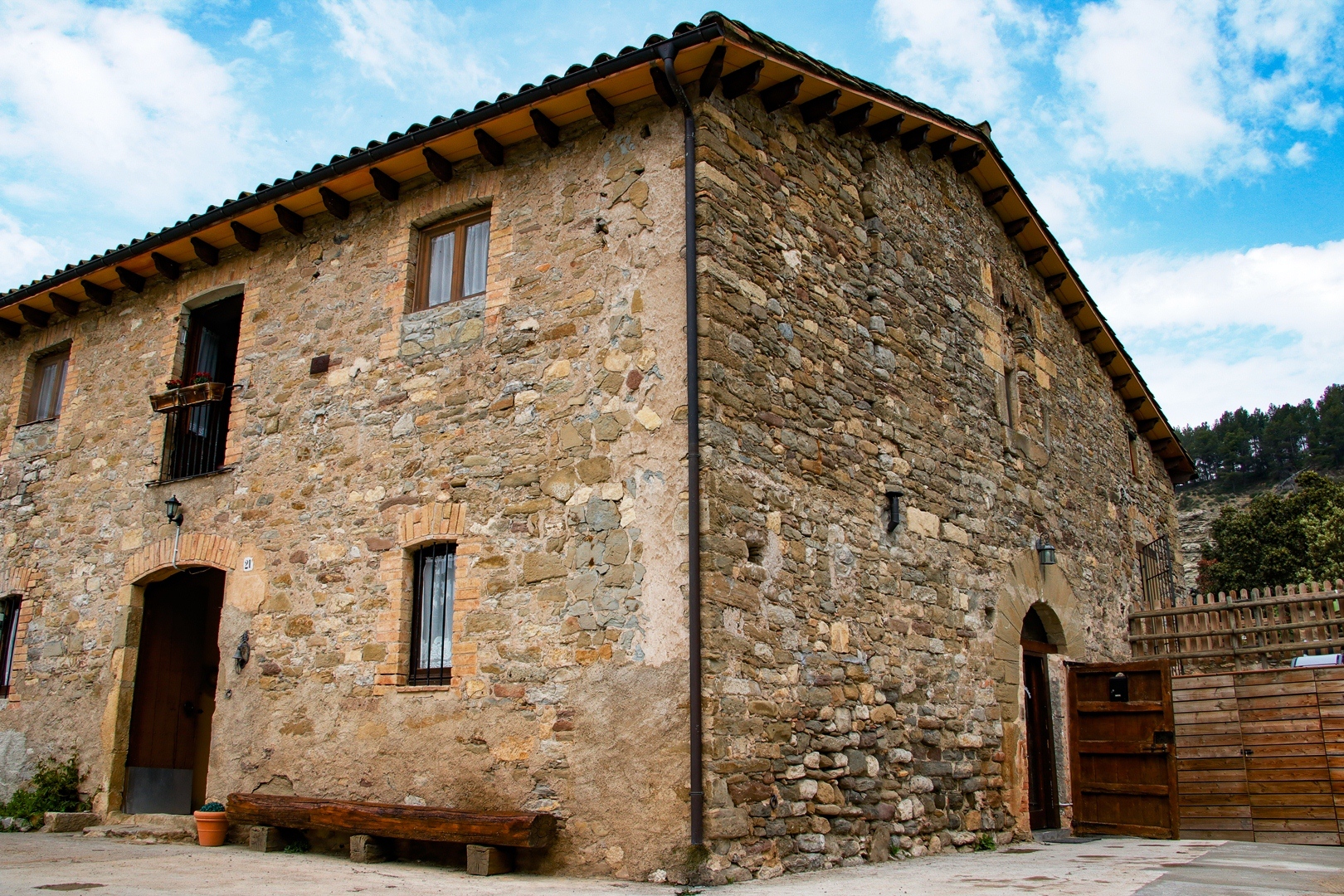 La façana
