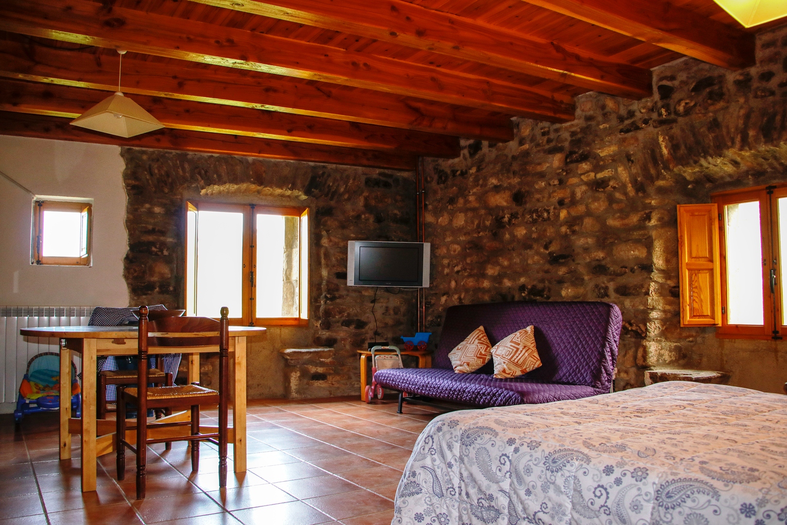 L’habitació de la primera planta