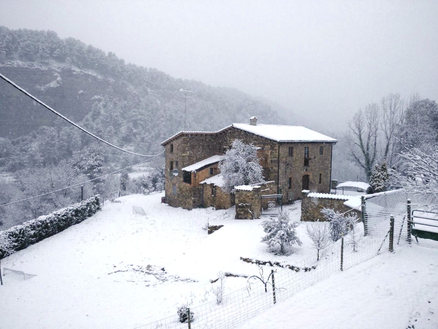 La nevada de febrer de 2018